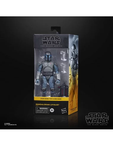 es::Star Wars The Clone Wars Black Series Figura 2020 Mandalorian Loyalist 15 cm