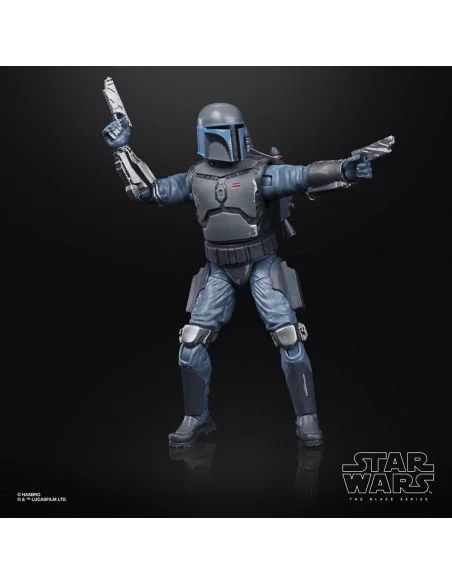 es::Star Wars The Clone Wars Black Series Figura 2020 Mandalorian Loyalist 15 cm
