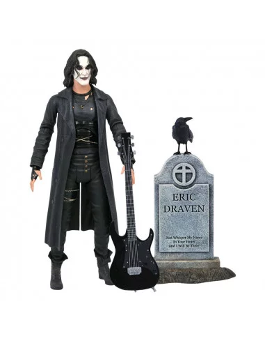 es::El Cuervo Figura Deluxe Eric Draven 18 cm