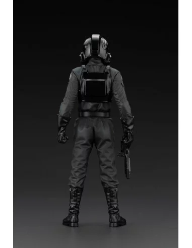 es::Star Wars A New Hope Estatua ARTFX+ 1/10 Tie Fighter Pilot Backstabber & Mouse Droid Exclusive 18 cm