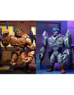 es::Tortugas Ninja Pack de 2 Figuras Tragg & Grannitor 18 cm