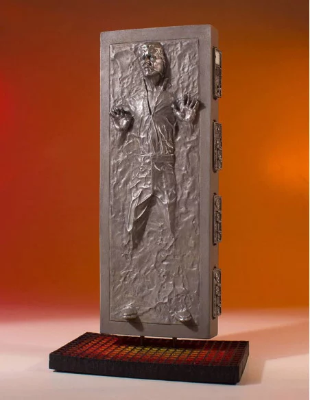 es::Star Wars Estatua Collectors Gallery 1/8 Han Solo in Carbonite 24 cm