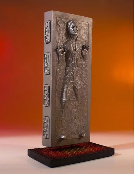 es::Star Wars Estatua Collectors Gallery 1/8 Han Solo in Carbonite 24 cm