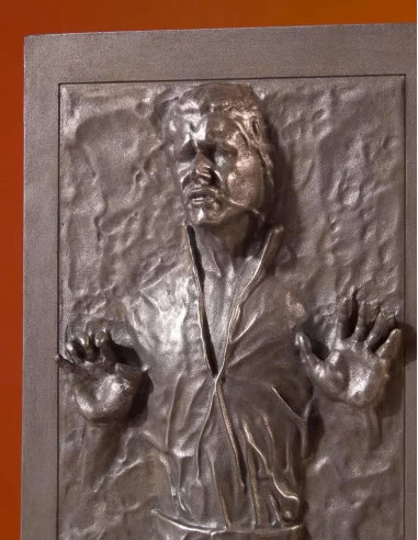 es::Star Wars Estatua Collectors Gallery 1/8 Han Solo in Carbonite 24 cm