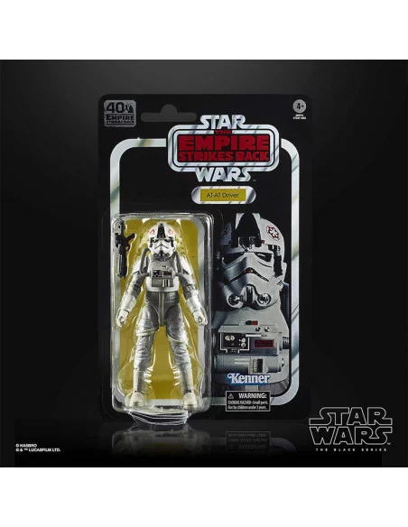 es::Star Wars Black Series Figura AT-AT Driver Episode V 40th Anniversary 15 cm 