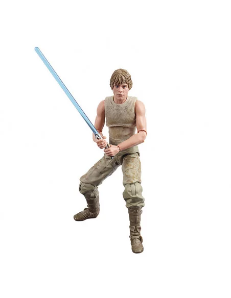 es::Star Wars Figura Luke Dagobah 40th Anniversary Empire Strikes Back 15 cm