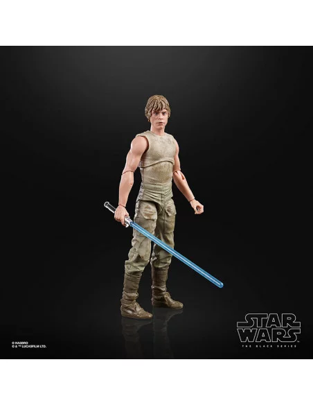 es::Star Wars Figura Luke Dagobah 40th Anniversary Empire Strikes Back 15 cm
