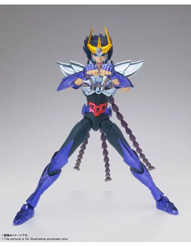 es::Saint Seiya Figura Saint Cloth Myth EX Phoenix Ikki New Bronze Cloth Revival Ver. 17 cm