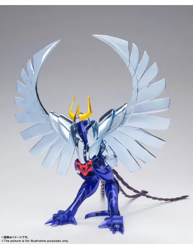 es::Saint Seiya Figura Saint Cloth Myth EX Phoenix Ikki New Bronze Cloth Revival Ver. 17 cm