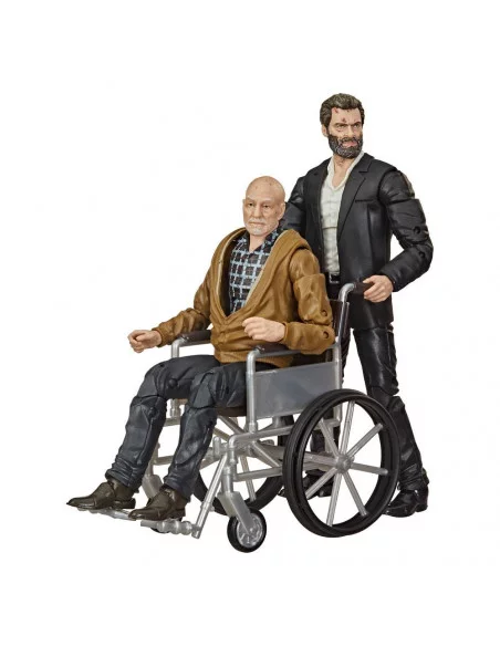 es::Marvel Legends Figuras Logan & Charles Xavier Exclusive 15 cm