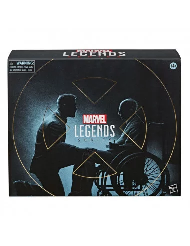 es::Marvel Legends Figuras Logan & Charles Xavier Exclusive 15 cm
