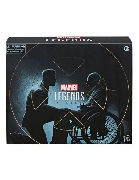 es::Marvel Legends Figuras Logan & Charles Xavier Exclusive 15 cm