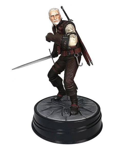 es::Witcher 3 Wild Hunt Estatua Geralt Manticore 20 cm