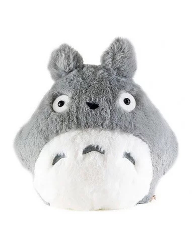 es::Mi vecino Totoro Peluche Nakayoshi Grey Totoro 20 cm