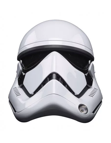 es::Star Wars Episode VIII Black Series Casco First Order Stormtrooper Electrónico