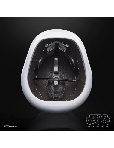 es::Star Wars Episode VIII Black Series Casco First Order Stormtrooper Electrónico
