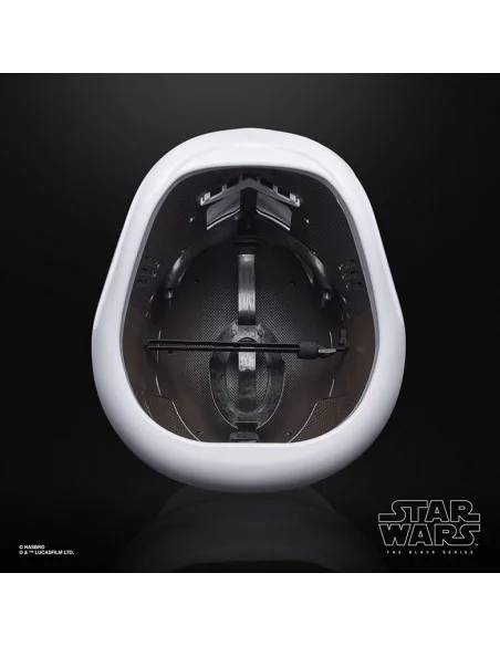 es::Star Wars Episode VIII Black Series Casco First Order Stormtrooper Electrónico