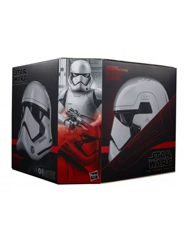 es::Star Wars Episode VIII Black Series Casco First Order Stormtrooper Electrónico