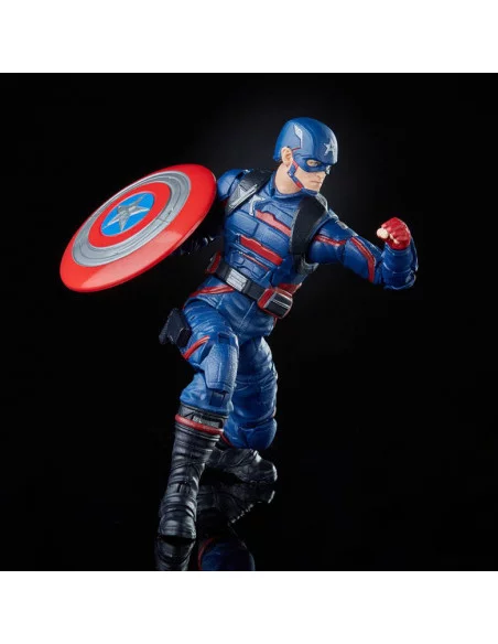 es::Falcon y el Soldado de Invierno Marvel Legends Figura 2021 Captain America John F. Walker 15 cm