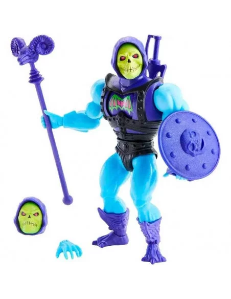 es::Masters of the Universe Origins Figura Deluxe Skeletor 14 cm