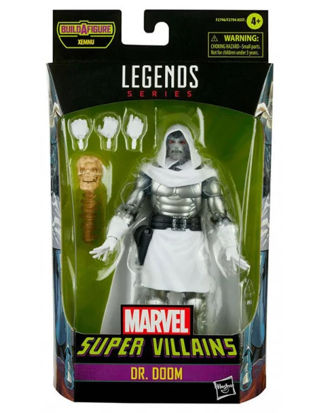 es::Marvel Legends Figura Super Villains Dr. Doom 15 cm