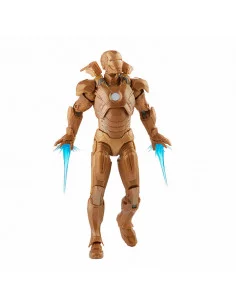 es::The Infinity Saga Marvel Legends Pack de Figuras Happy Hogan y Iron Man Iron Man 3 15 cm 2