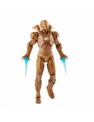 es::The Infinity Saga Marvel Legends Pack de Figuras Happy Hogan y Iron Man Iron Man 3 15 cm