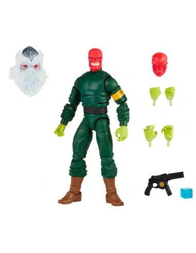 es::Marvel Legends Figura Super Villains Red Skull 15 cm
