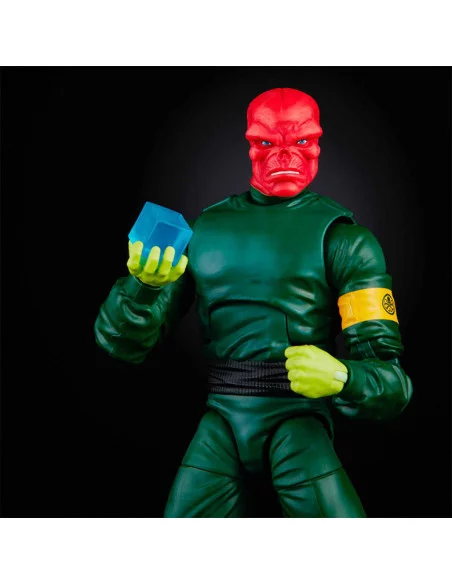 es::Marvel Legends Figura Super Villains Red Skull 15 cm