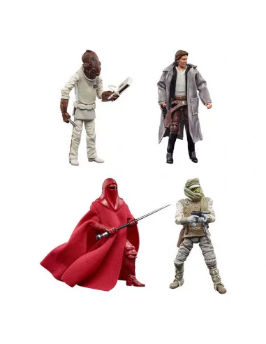 es::Star Wars Vintage Collection Pack 4 Figuras 2021 Wave 5 10 cm