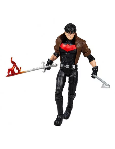 es::The New 52 DC Multiverse Figura Red Hood Unmasked Gold Label 18 cm