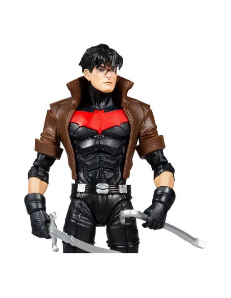 es::The New 52 DC Multiverse Figura Red Hood Unmasked Gold Label 18 cm