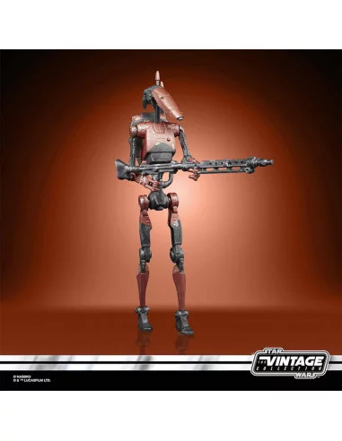 es::Star Wars Vintage Collection Heavy Battle Droid Battlefront II Gaming Greats 10 cm