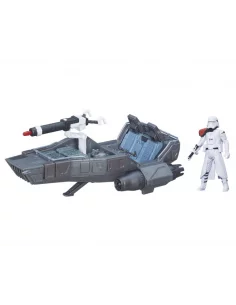 es::Star Wars Episodio VII: Snowspeeder Nave con figura Hasbro