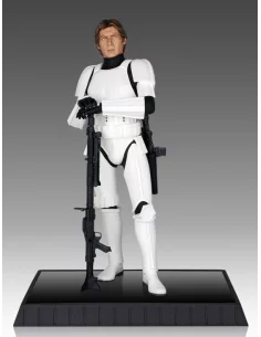 es::Star Wars estatua deluxe 1/6 Han Solo Stormtrooper