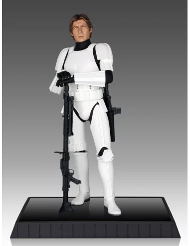 es::Star Wars estatua deluxe 1/6 Han Solo Stormtrooper