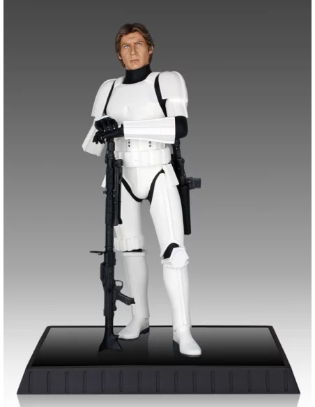 es::Star Wars estatua deluxe 1/6 Han Solo Stormtrooper