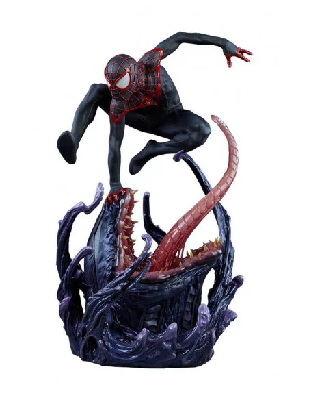 es::Marvel Comics Estatua Premium Format Spider-Man Miles Morales 43 cm