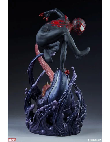 es::Marvel Comics Estatua Premium Format Spider-Man Miles Morales 43 cm