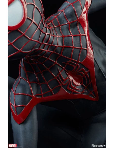 es::Marvel Comics Estatua Premium Format Spider-Man Miles Morales 43 cm