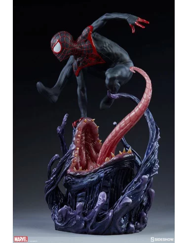 es::Marvel Comics Estatua Premium Format Spider-Man Miles Morales 43 cm