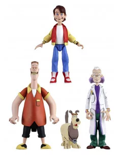 es::Regreso al Futuro Toony Classics Serie 1 Surtido 3 Figuras 15 cm