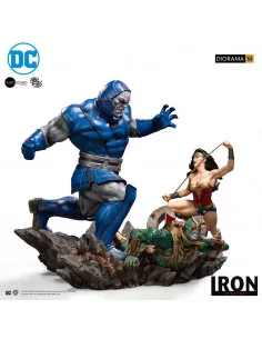 es::DC Comics Diorama 1/6 Wonder Woman Vs Darkseid by Ivan Reis 54 cm