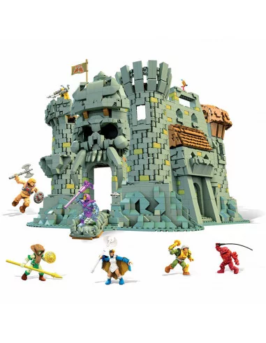es::Masters of the Universe Castillo de Grayskull Mega Construx 3508 piezas