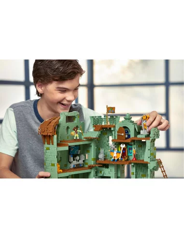 es::Masters of the Universe Castillo de Grayskull Mega Construx 3508 piezas