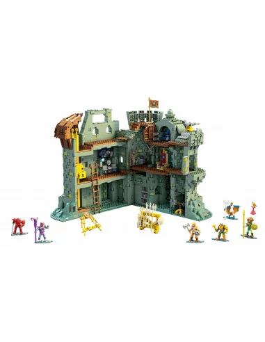 es::Masters of the Universe Castillo de Grayskull Mega Construx 3508 piezas
