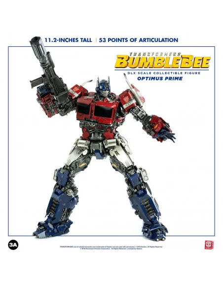 es::Transformers Bumblebee Figura 1/6 DLX Optimus Prime 28 cm