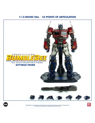 es::Transformers Bumblebee Figura 1/6 DLX Optimus Prime 28 cm