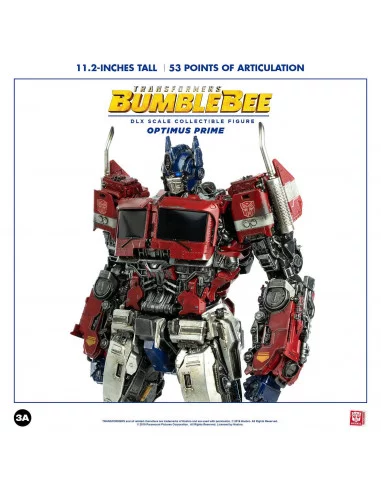 es::Transformers Bumblebee Figura 1/6 DLX Optimus Prime 28 cm