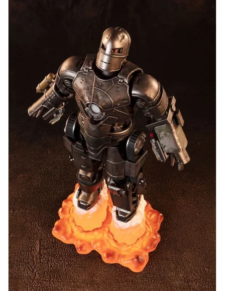 es::Iron Man Figura S.H. Figuarts Iron Man Mk 1 Birth of Iron Man 17 cm